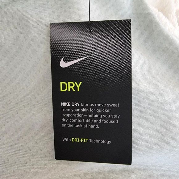 Nike Women's Standard Fit DRI-FIT Green Short Sleeves Golf Polo T-Shirt Size L - Picture 9 of 12